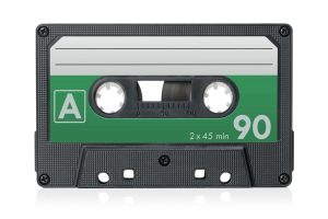 Dunedin Media cassette transfer to digital